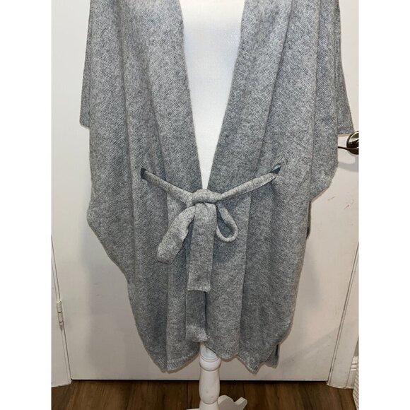 Anthropologie Saturday Sunday Gray oversized Cardigan Sweater Women’ One Size - Picture 4 of 7